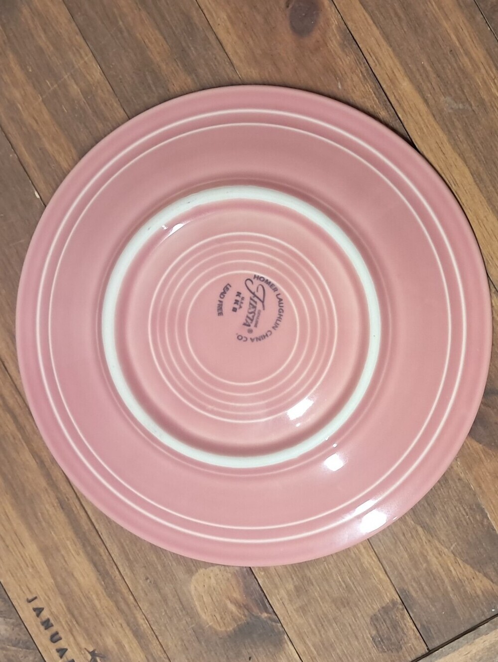 7 Fiestaware 7.25" Salad Plates In All The Fun Colors! - Picture 14 of 16